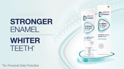 sensodyne pronamel strong and bright