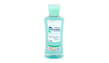 sensodyne pronamel mouthwash ingredients