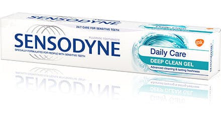 Sensodyne™ Deep Clean Gel