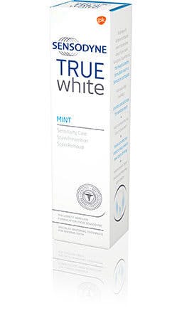 true white toothpaste