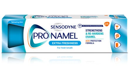 sensodyne pronamel extra fresh