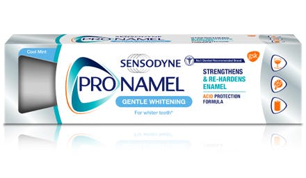 sensodyne pronamel gentle whitening enamel toothpaste