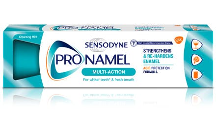 sensodyne pronamel multi action