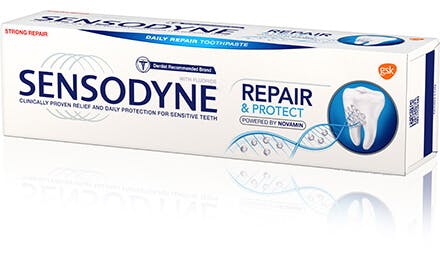 sensodyne repair and protect rda