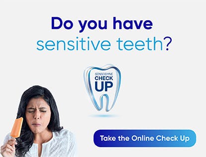 sensodyne recommended by dentists