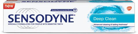 Creme dental Repair & Protect Whitening Sensodyne® | Creme Dental Repair & Protect Whitening