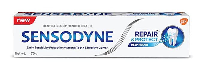 sensodyne strong repair