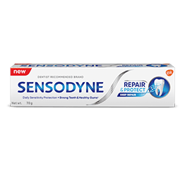 sensodyne toothpaste company name