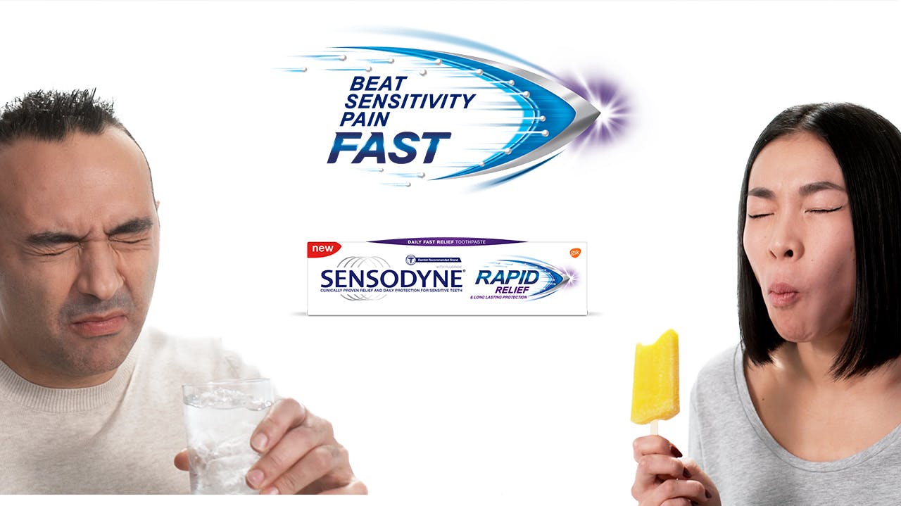Promotional Image for Sensodyne Rapid Relief