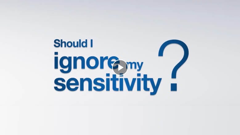 Link to Sensitivity Video