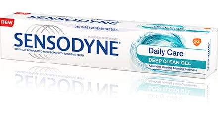 Sensodyne Daily Care Deep Clean Gel