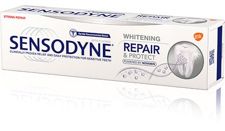 Sensodyne Repair & Protect Whitening Toothpaste 