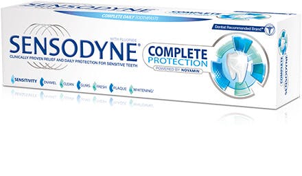 Sensodyne Complete Protection Toothpaste