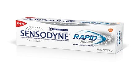 Sensodyne® | Rapid Relief Whitening