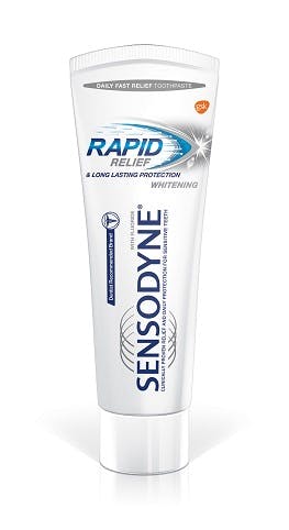 sensodyne tandpasta rapid relief