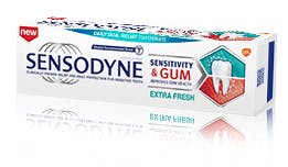 Sensitivity & Gum Whitening toothpaste