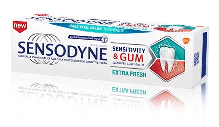 Sensodyne Sensitivity & Gum Extra Fresh