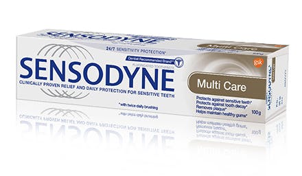 sensodyne antibacterial