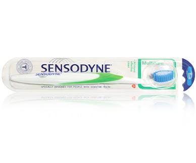 sensodyne multicare toothbrush