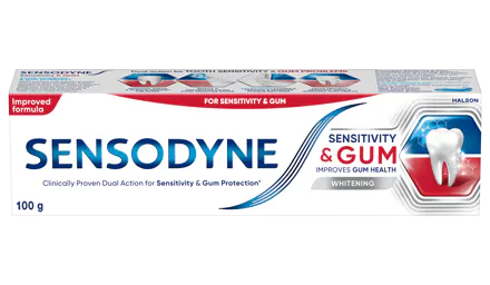 Sensodyne Sensitivity & Gum Whitening