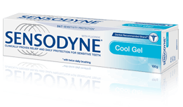 Sensodyne® | Cool Gel Toothpaste
