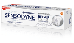 Sensodyne® | Repair and Protect Whitening Toothpaste