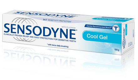 sensodynegel tooth paste 100 ml