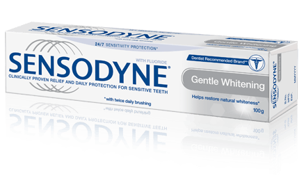 Gentle Whitening Toothpaste