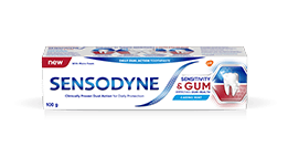 Sensitivity & Gum toothpaste