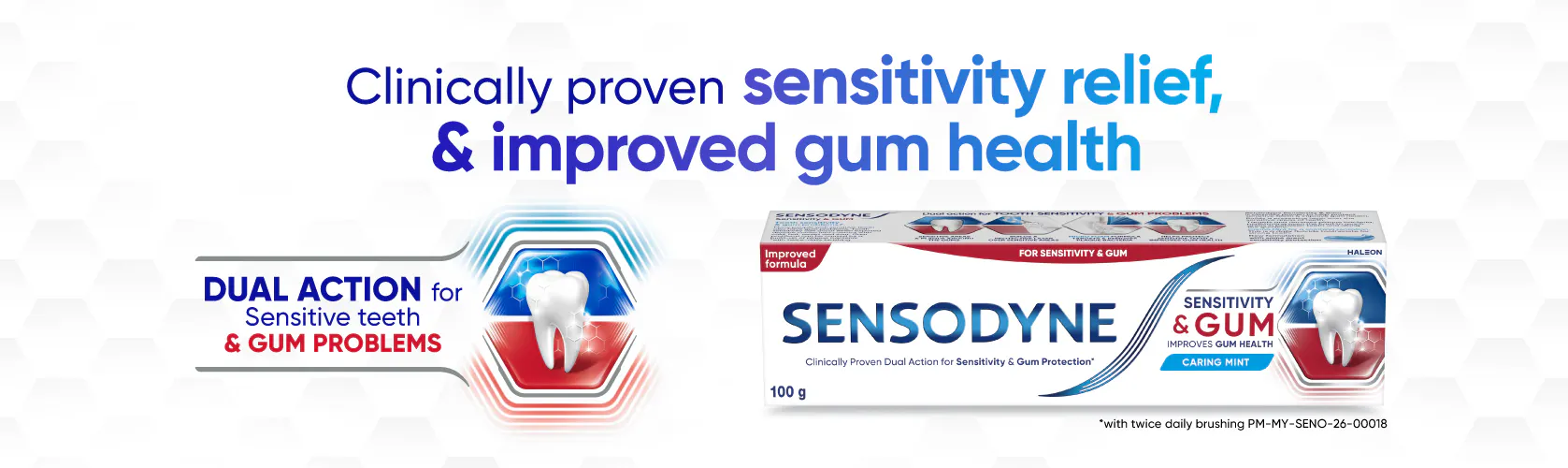 Sensodyne Sensitivity & Gum