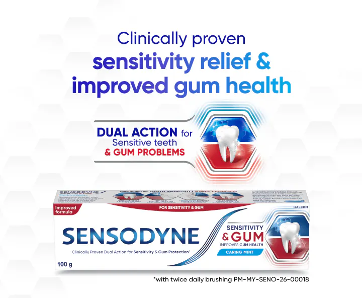 Sensodyne Sensitivity & Gum
