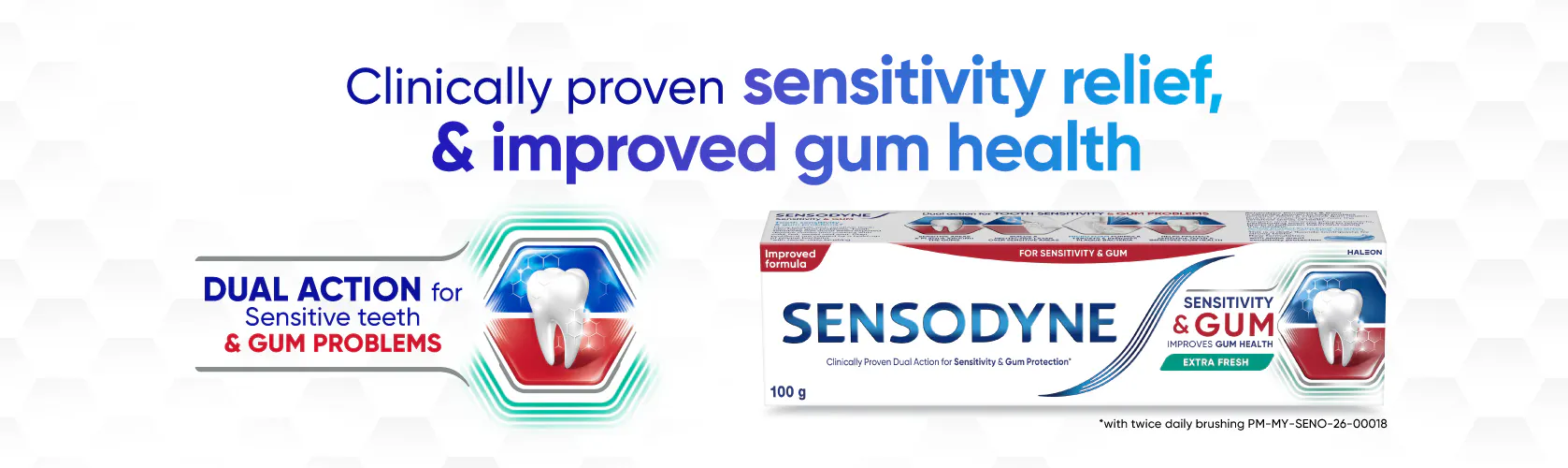 Sensodyne Sensitivity & Gum Extra Fresh