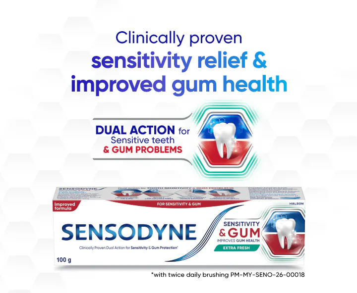 Sensodyne Sensitivity & Gum Extra Fresh