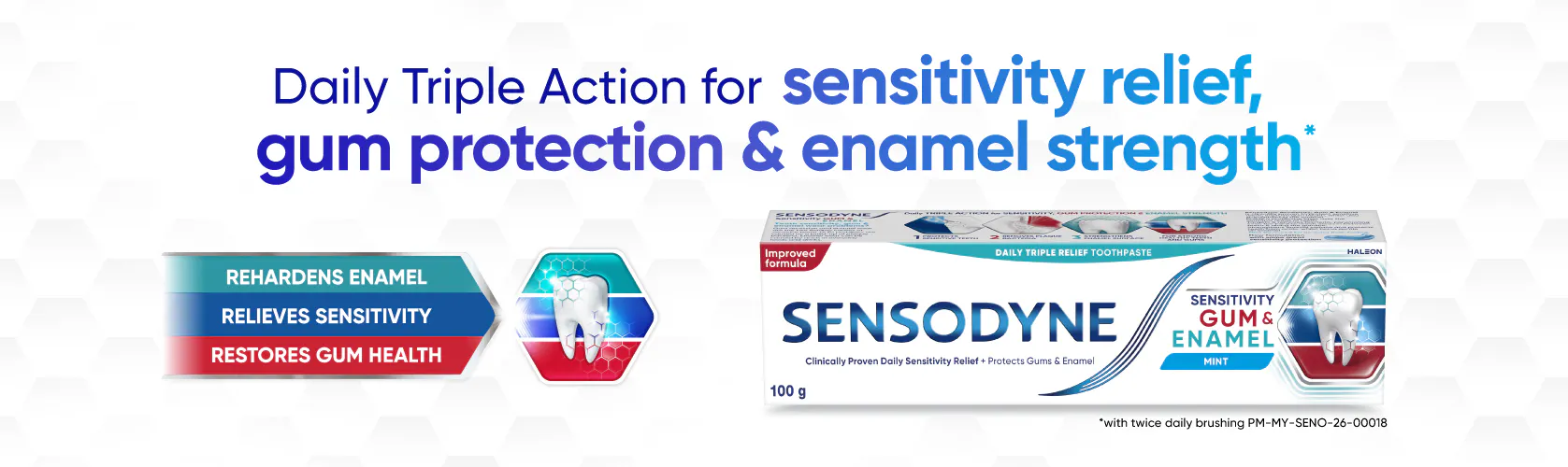 Sensodyne Sensitivity Gum & Enamel