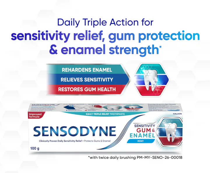 Sensodyne Sensitivity Gum & Enamel