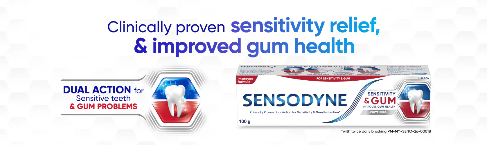 Sensodyne Sensitivity & Gum