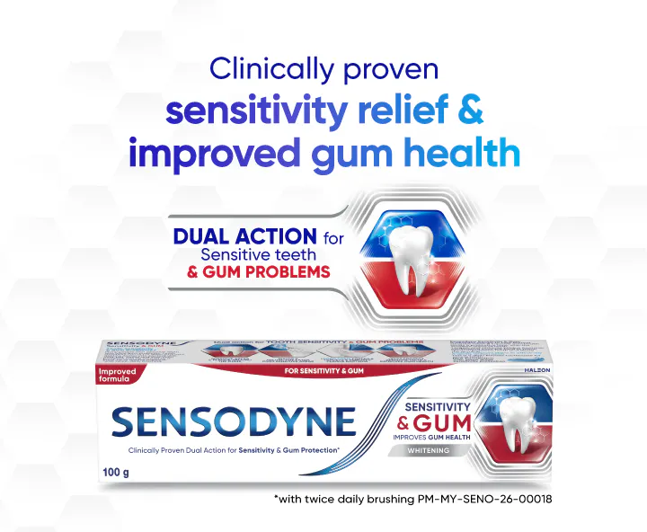 Sensodyne Sensitivity & Gum
