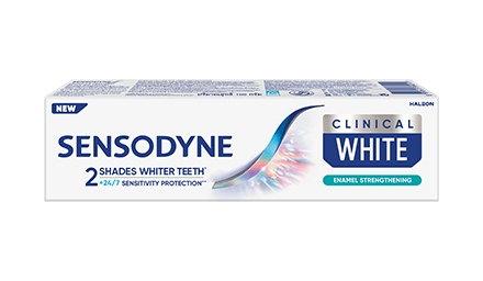 Sensodyne Clinical White Enamel StrengtheningToothpaste 