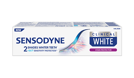 Sensodyne Clinical White Stain Protector Toothpaste