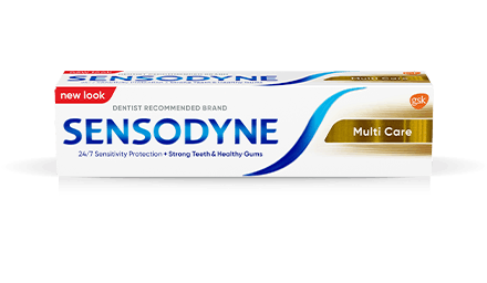 Sensodyne 24/7 Protection Multi Care Toothpaste Sensitivity Relief ...