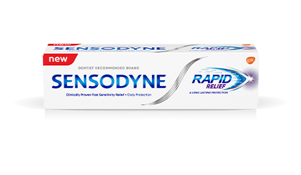 Sensodyne® | Rapid Relief Original 