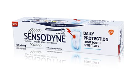 sensodyne toothpaste daily protection