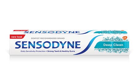 Sensodyne®  | Deep Clean