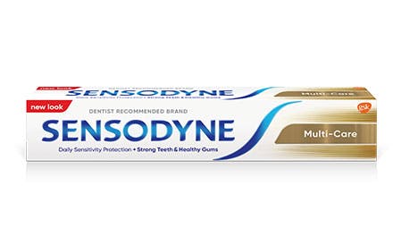 Sensodyne® |  Multi Care