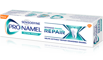 sensodyne pronamel intensive enamel repair extra fresh