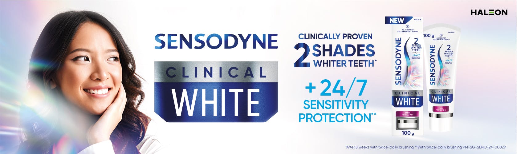 Clinical White | Sensodyne