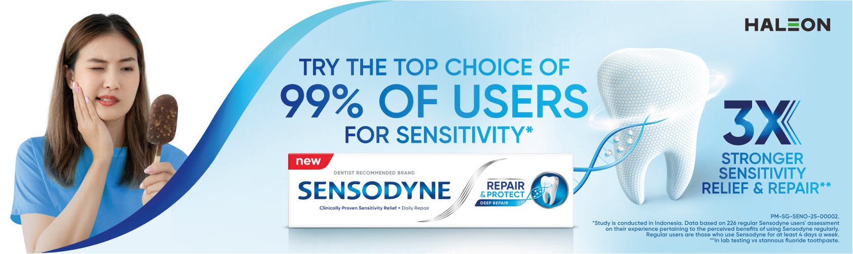 Sensodyne Deep Repair