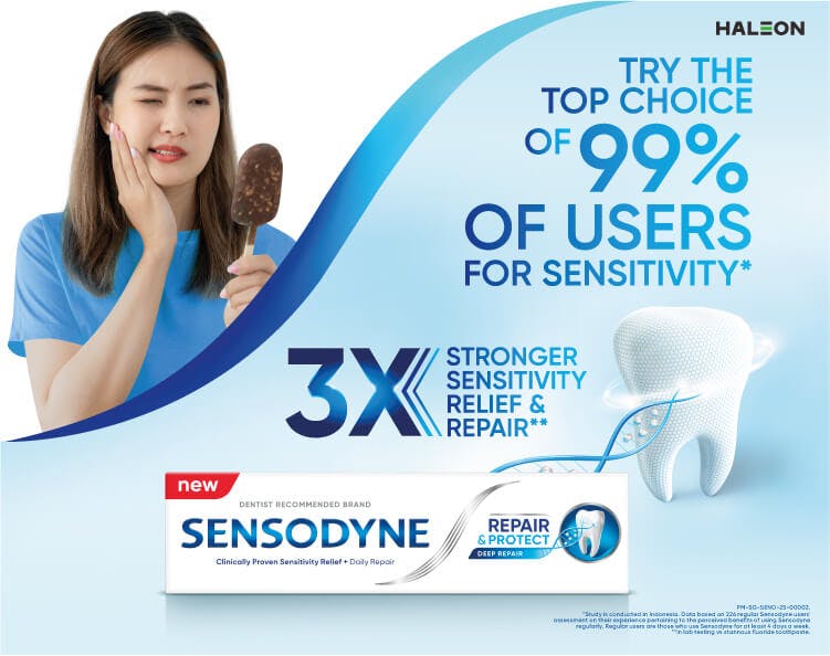 Sensodyne Deep Repair