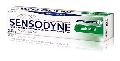 Sensodyne® | Fresh Mint Toothpaste