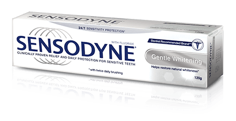 Sensodyne® | Gentle Whitening Toothpaste
